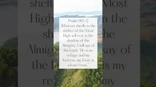 God is my Refuge