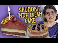 Recipe: Jessica’s Spumoni “Nice” Cream Cake 🎂 (Cherry, Pistachio & Chocolate) | Vegan, Plant-Based