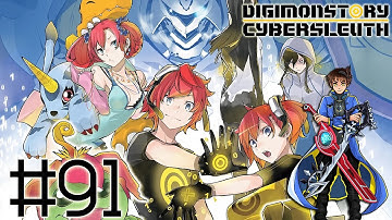 Digimon Story: Cyber Sleuth Complete Edition Playthrough with Chaos part 91: More and More Hallways