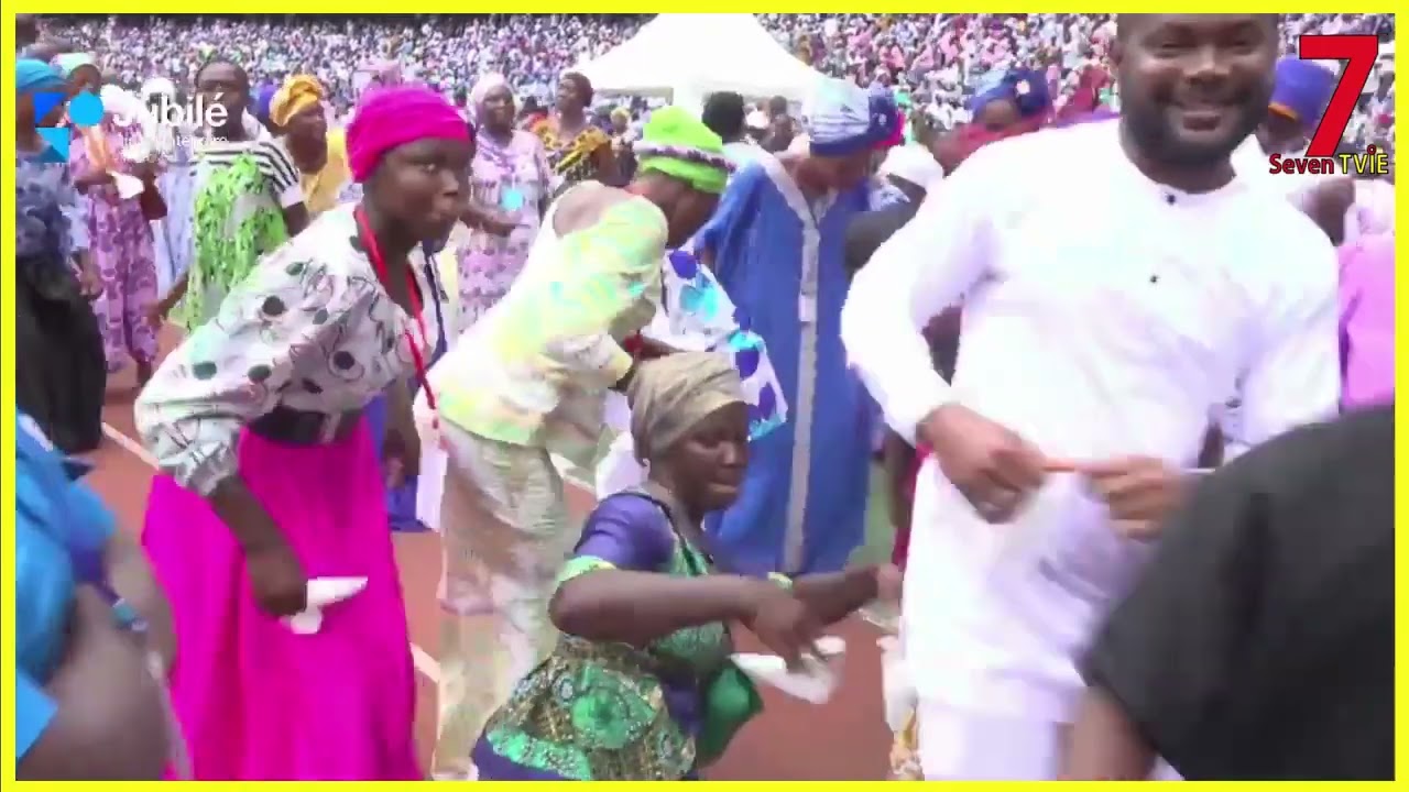 Jubilé de l'EPBOMI - Chorale la Voix de Jérusalem de Cocody