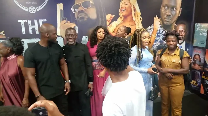 'The Storm' Movie Premiere - Celebs Hit the Red Carpet at Silverbird Cinemas (2024)