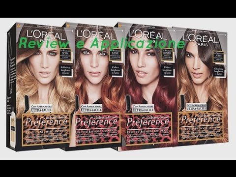 Review E Tutorial Tinta Loreal Sfumato Colorato Loreal Colour Ombre In Copper