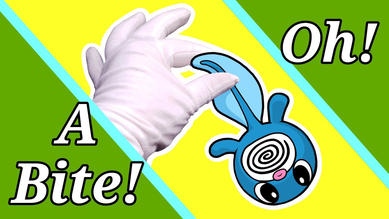 Crocheting EVERY Pokémon! It's Polywag! [Amigurumi Pokemon]