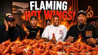 400 Chicken Wings. One Winner. We Ate Until We Couldn’t Move