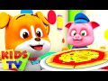 Itt a pizza ideje | Óvodai videók | Rajzfilmek gyerekeknek | Kids Tv Hungary | Mesek teljes