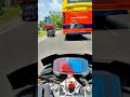 মানে সামনের বাস টা খেলা এ দেখাচ্ছে একটা e370 #smbikers