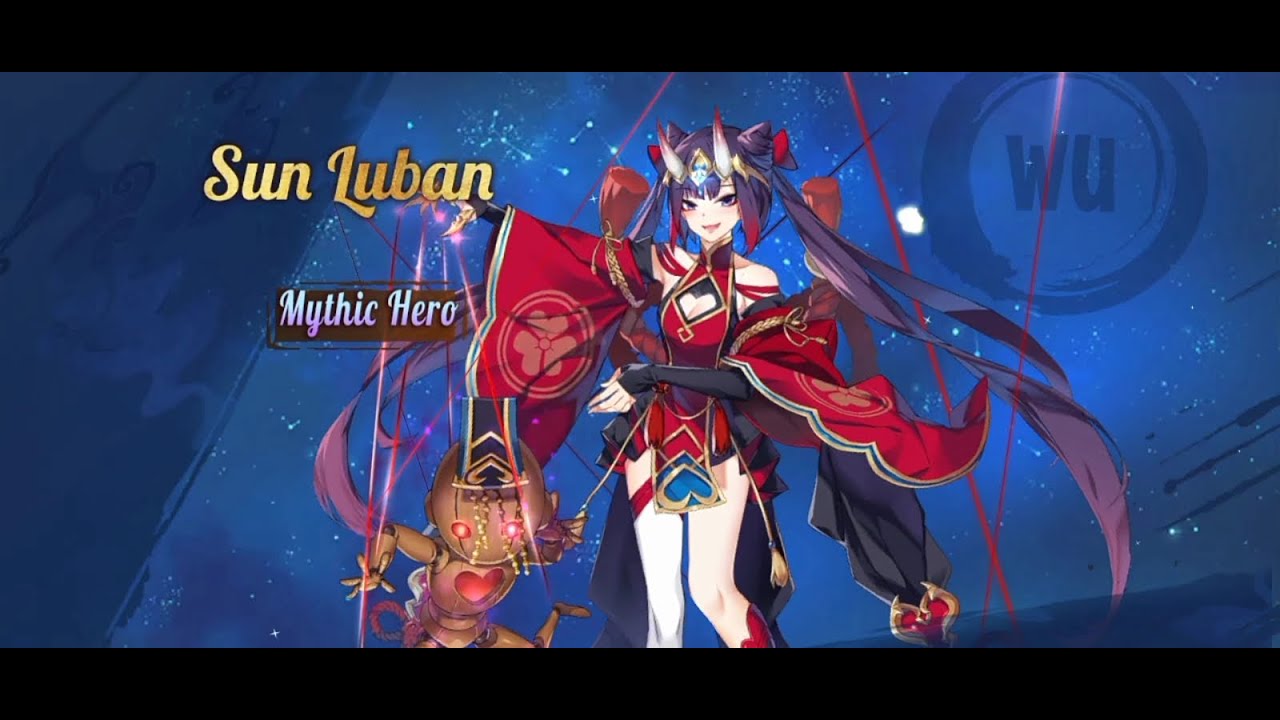 Super Legendary Hero Generation 1 - Sun Luban - Dynasty Scrolls