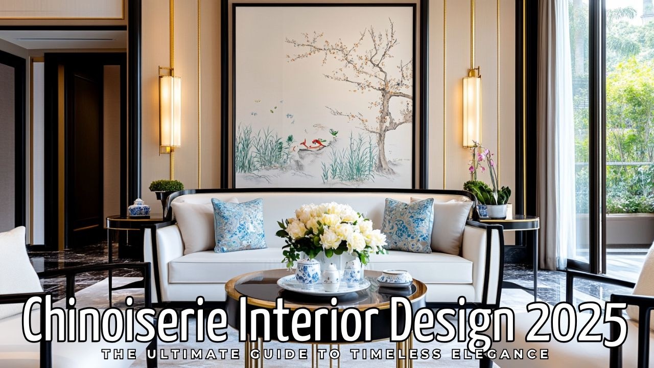 Chinoiserie Interior Design 2025 The Ultimate Guide to Timeless ...