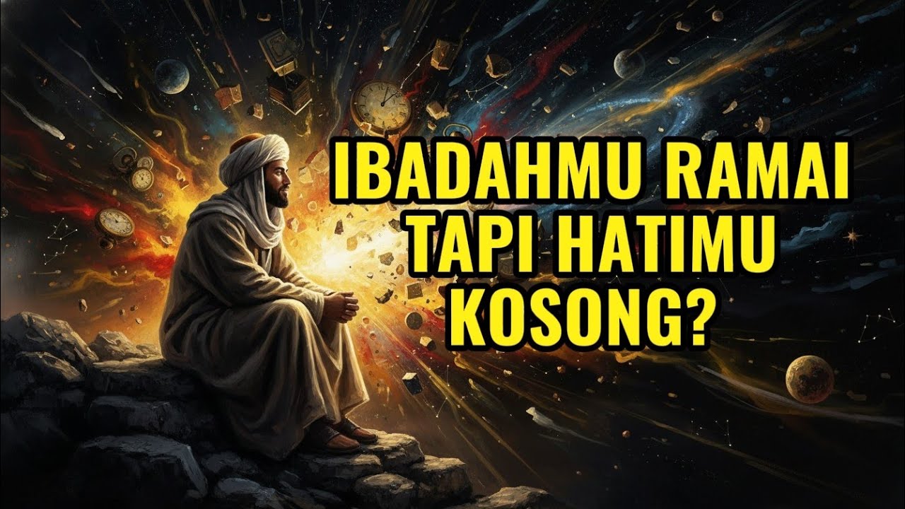IBADAHMU RAMAI, TAPI HATIMU KOSONG? INI PERJALANAN SUNYI MENUJU ALLAH YANG JARANG DIBICARAKAN