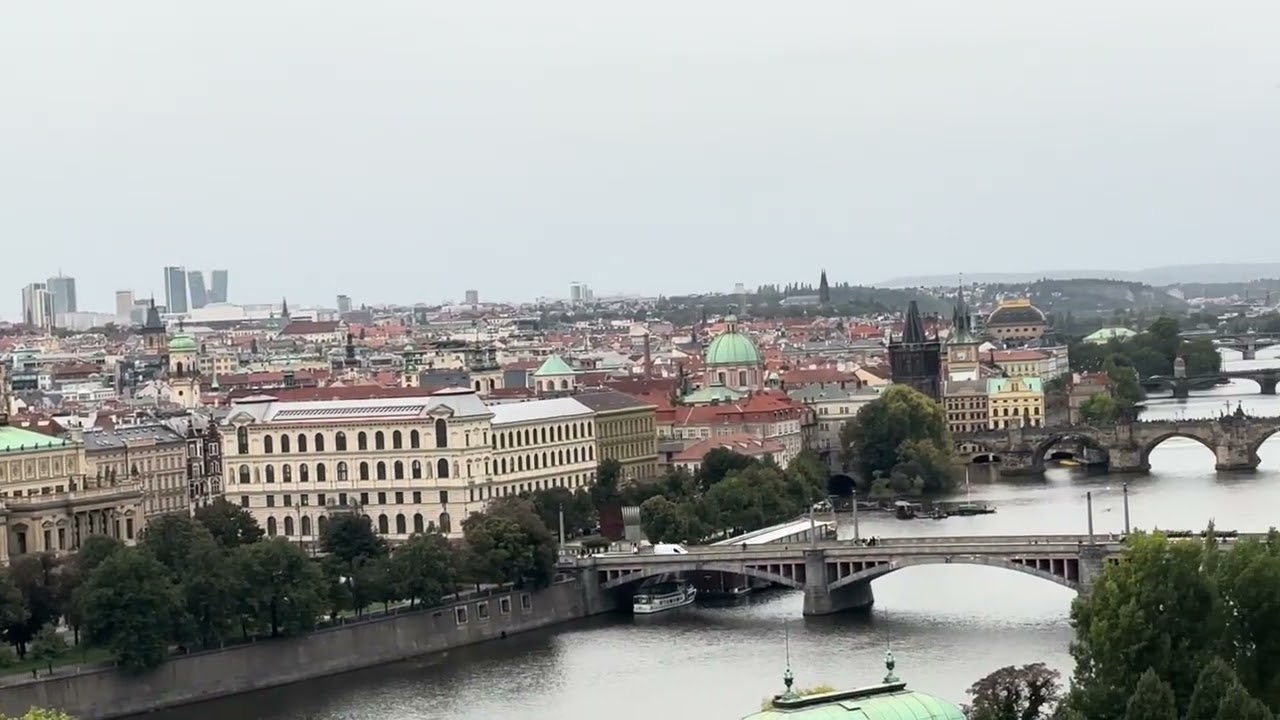 Prague View From the Top 🇨🇿 | Breathtaking Cityscape & Old Town Views 🌆