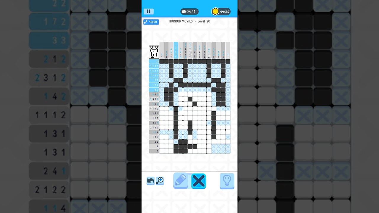 LogicPic: Horror Movies - Level 20