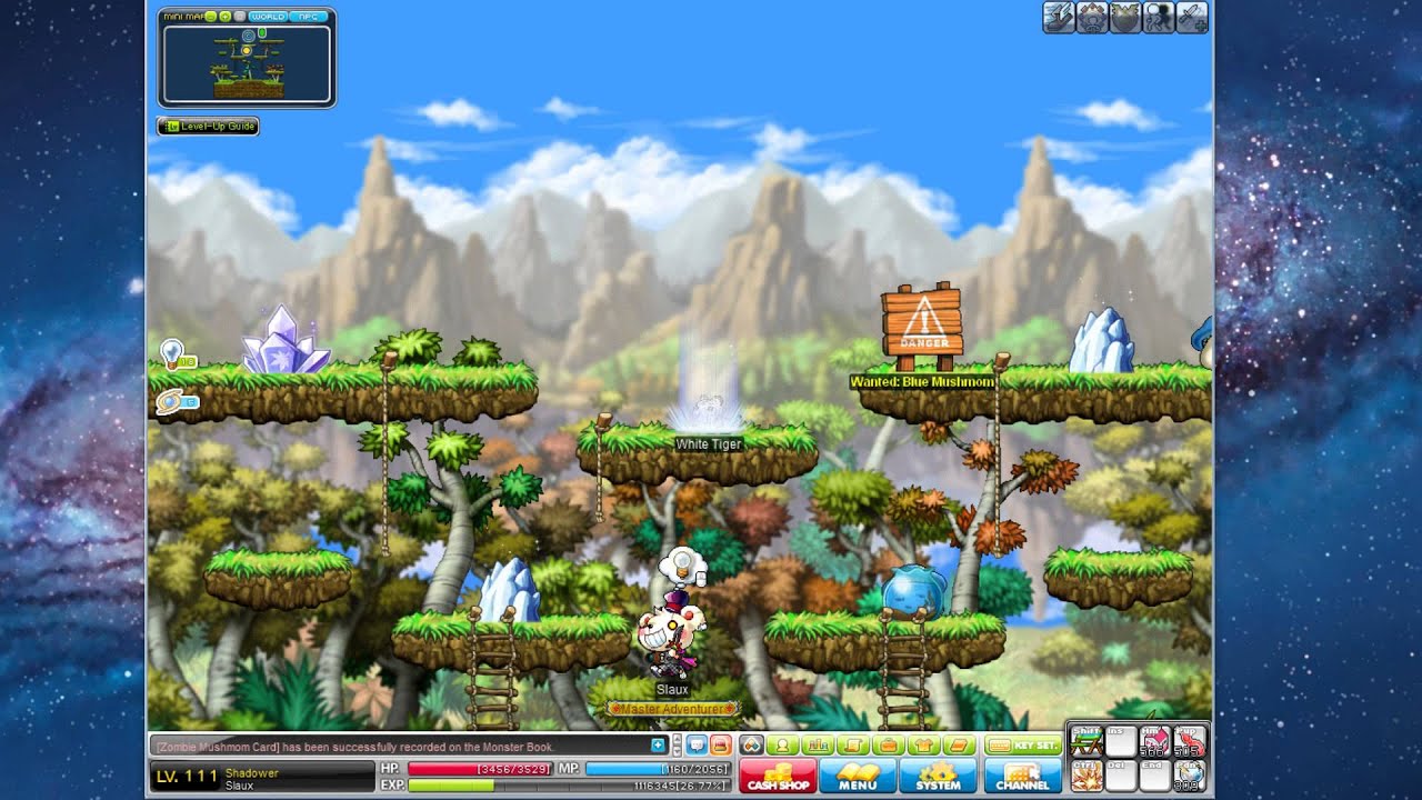 Slaux Plays MapleStory