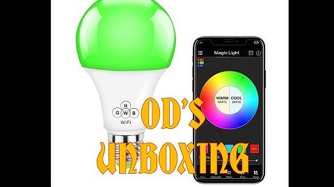 MagicLight WiFi Smart Light Bulb