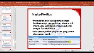S04.k - MaskedTextBox (Visual C#)