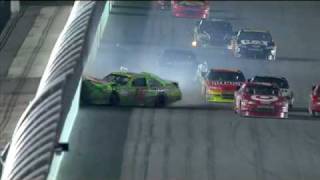 2010 Coke Zero 400 - Kyle Busch Hard Crash
