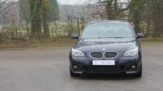 BMW 530D M SPORT CARBON BLACK.avi