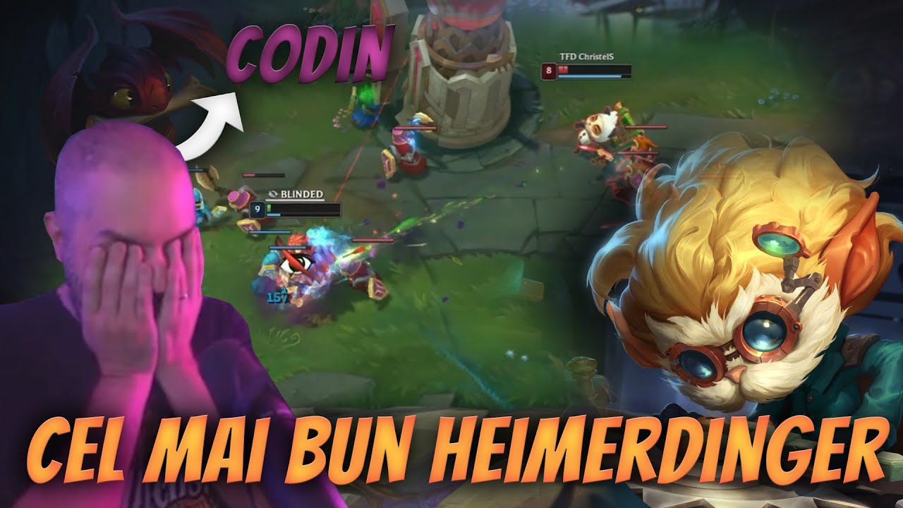 CODIN E CEL MAI BUN HEIMERDINGER?!