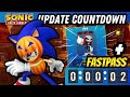 Livestream: UPDATE COUNTDOWN | Sonic Speed Simulator