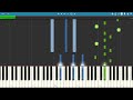 Dear emil  giorgio lo porto piano synthesia tutorial 100 and 50 speed