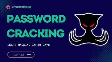 Crack Any Password in Minutes: Hashcat & John The Ripper | Day 22 |