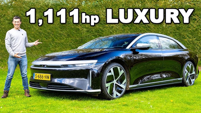 Elektroauto-Limousine: Lucid Air Sapphire kommt in rund 2 Sekunden