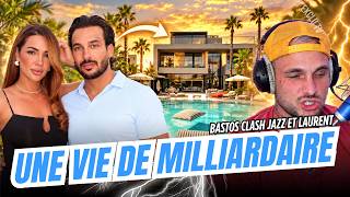 L'IMPRESSIONNANTE VILLA DE JAZZ ET LAURENT CHOQUE TOUT LE MONDE 😱💸 BASTOS LES CLASH, ILS RÉPONDENT !