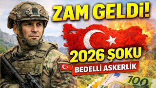 Avrupadaki Türkler Di̇kkat Dövizle Askerlik 2026Da El Yakıyor