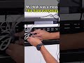 My desk was a mess | Cable Management Box 😱