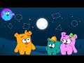 Учим геометрические фигуры - Мишки-Гришки - Развивающие мультфильмы для детей
