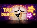 УРОК #1 "TAP DANCE" | Мастер- класс по степу и чечётке | Разминка | Туториал