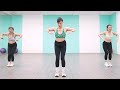 AEROBIC DANCE WORKOUT TO LOSE BELLY FAT FASTER AT HOME | Eva Fitness