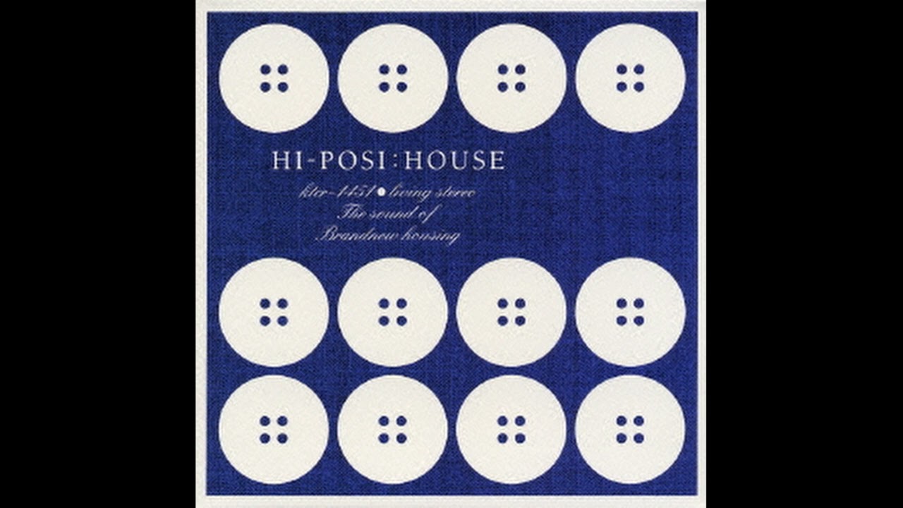 Hi-Posi – House (1997, Kitty Enterprises, Inc – KTCR-1451)