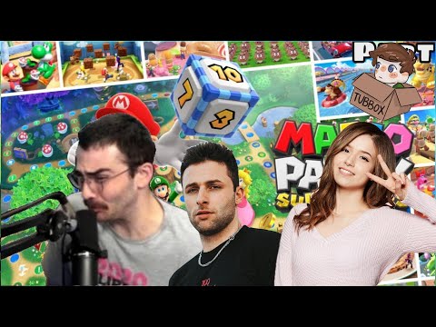 Thumbnail for Hasanabi betrays Pokimane [Mario Party Superstars Part 2]