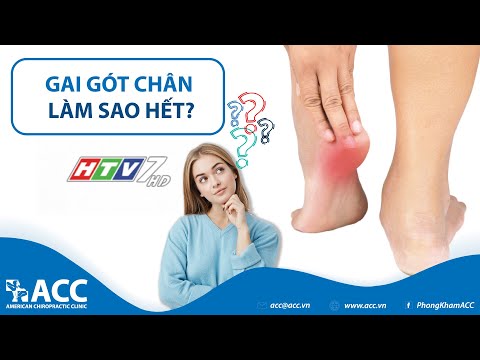 Video: 4 cách để giảm đau gót chân