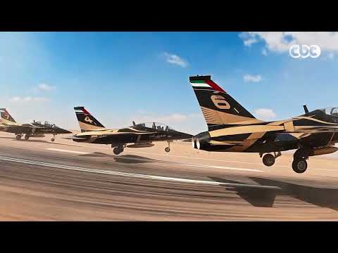 مهارات جوية تخطف الأنظار لفريق الألعاب الإماراتي بالمعرض الدولي بالعلمين ٢٠٢٦