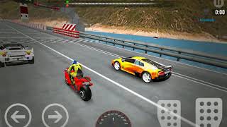Car VS Bike Racing  Overview Android GamePlay HD screenshot 4