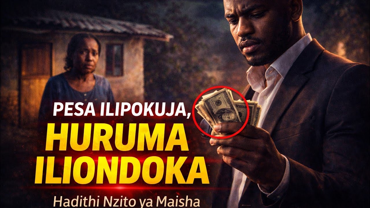 Pesa Ilipokuja, Huruma Iliondoka | Hadithi Nzito ya Maisha