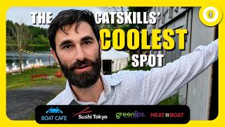 The Catskills’ Ultimate Lakeside Destination! - The Perlowitz Show
