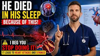 STOP Doing These 6 Things Before Bed — They Can Cause Heart Attacks & Strokes