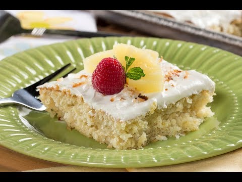 Crazy Good Pineapple Sheet Cake