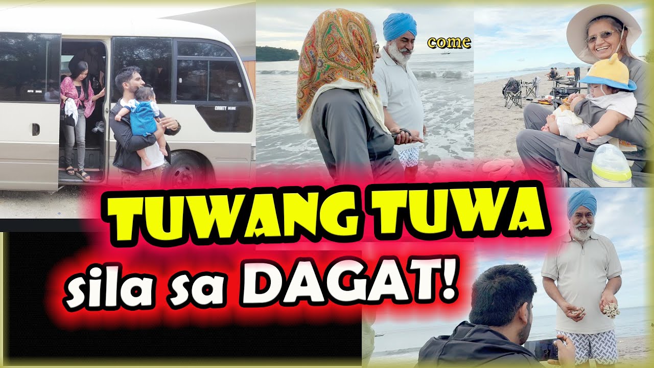 First Time Nila! Marunong Pala Mag Swimming ang Byenan KO