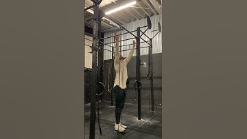 Banded kipping pull ups