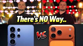 S26 Ultra vs 17 Pro Max - Epic BLIND Camera Test! screenshot 3