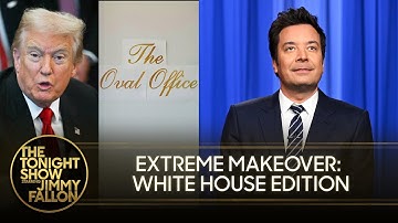 Trump Upgrades Oval Office with Bizarre Paper Sign, Shutdown Threatens Thousands of Flights