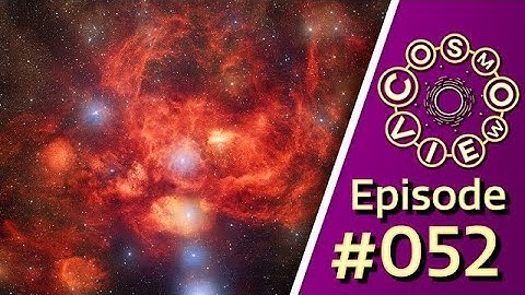 CosmoView Episode 52: Dark Energy Camera Captures Bright, Young Stars Blazing Inside Glowing Nebula