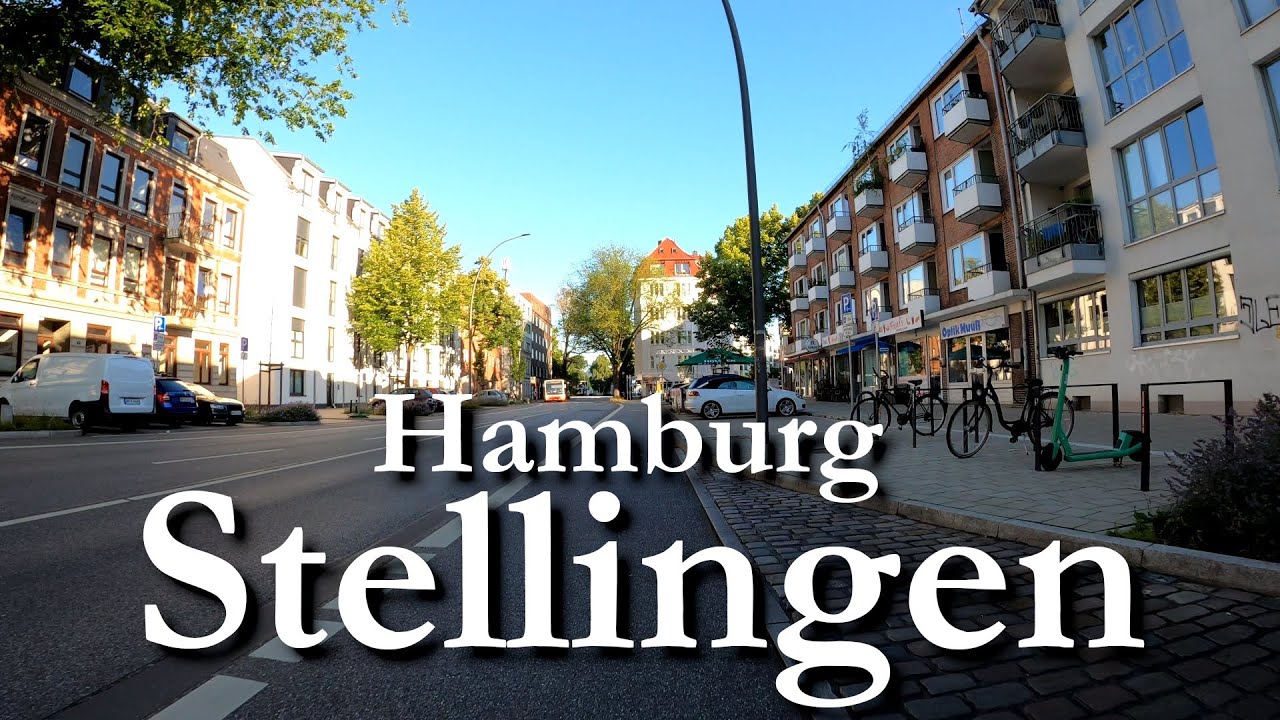 Hamburg. Stellingen.