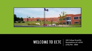 #1 - Welcome to ECTC (Old Video)