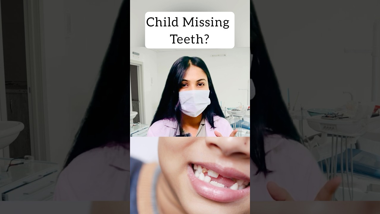 Agar bachche ke daant missing hain ya time par erupt nahi ho rahe | Dental Snap 
