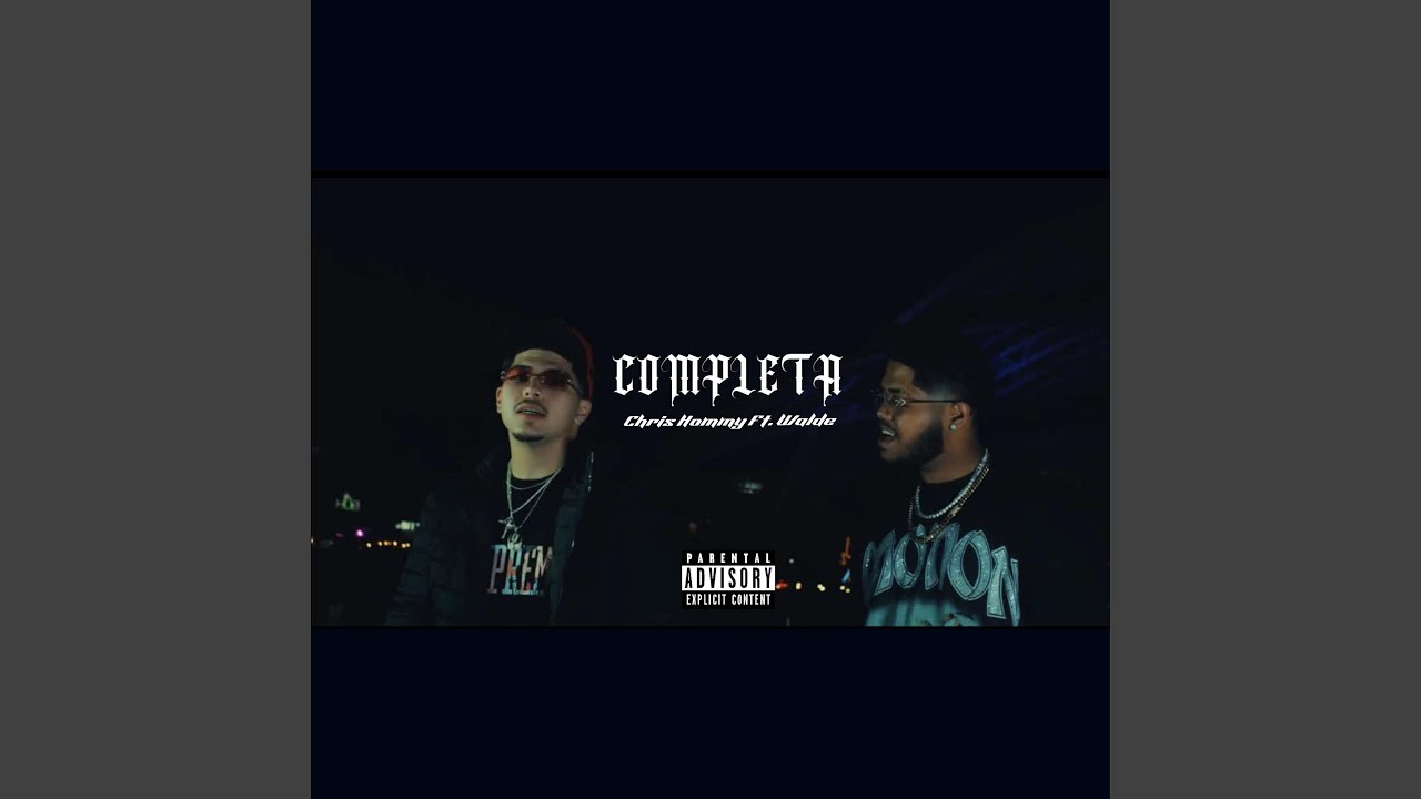 Watch Completa (feat. Walde) on YouTube Watch Completa (feat. Walde) on YouTube