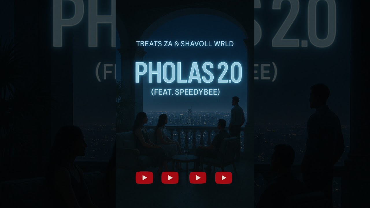 Tbeats Za x Shavoll Wrld - Pholas 2.0(Feat. SpeedyBee)